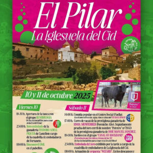 Toros Iglesuela del Cid 10 y 11 de Octubre 2025