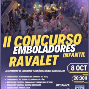 TOROS II CONCURSO OROPESA DEL MAR 8 OCTUBRE 2025