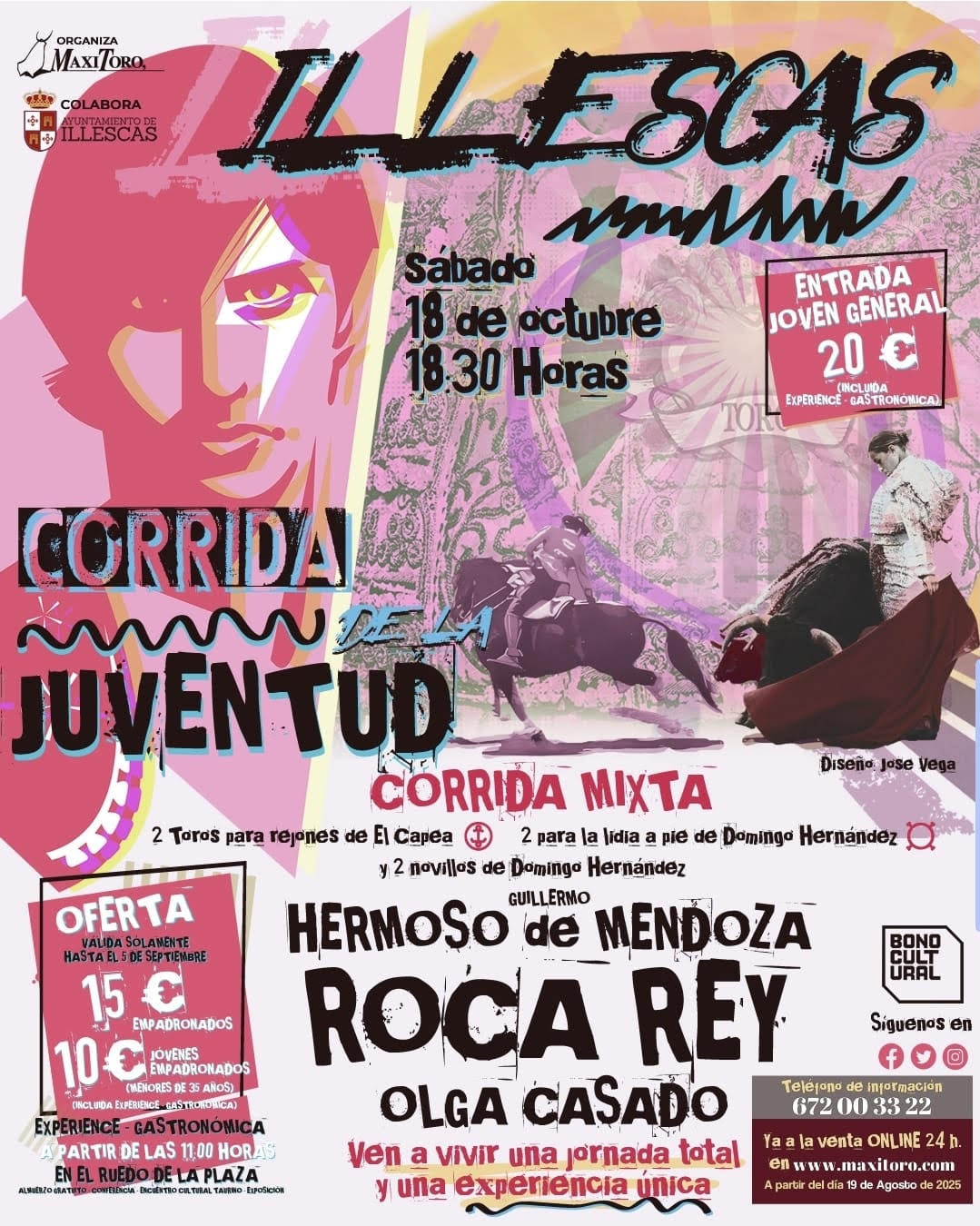TOROS ILLESCAS 18 OCTUBRE 2025