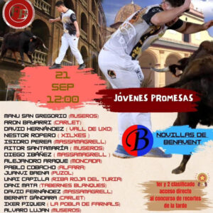TOROS JOVENES PROMESAS MONCADA 21 SEPTIEMBRE 2025