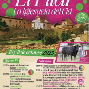 TOROS LA IGLESUELA DEL CID 10 Y 11 DE OCTUBRE 2025
