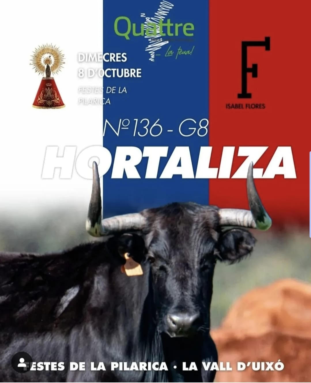 TOROS LA VALL DUIXO 8 DE OCTUBRE 2025
