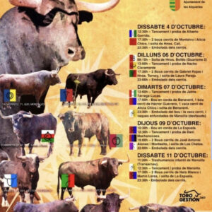 TOROS LES ALQUERIES 9 OCTUBRE 2025