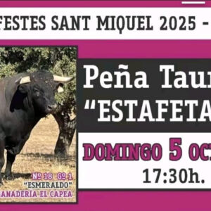 TOROS LLIRIA 5 DE OCTUBRE 2025