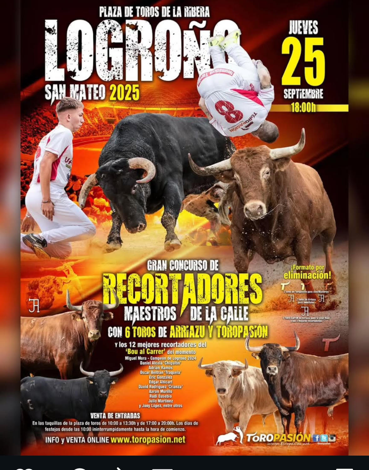 TOROS LOGROÑO 25 SEPTIEMBRE 2025