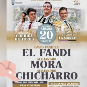 TOROS MAJADAHONDA 20 SEPTIEMBRE 2025
