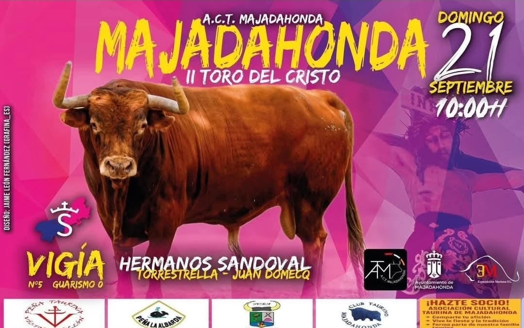 TOROS MAJADAHONDA 21 SEPTIEMBRE 2025