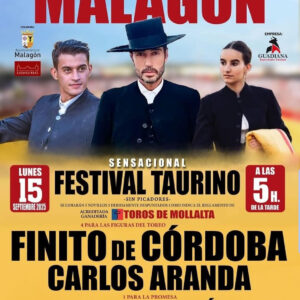 TOROS MALAGON 15 SEPTIEMBRE 2025
