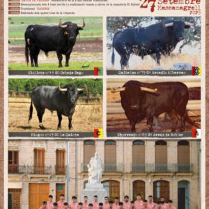 TOROS MASSAMAGRELL 27 SEPTIEMBRE 2025