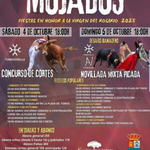 TOROS MOJADOS 4 Y 5 DE OCTUBRE 2025