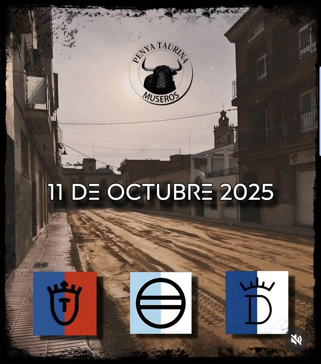 TOROS MUSEROS 11 DE OCTUBRE 2025