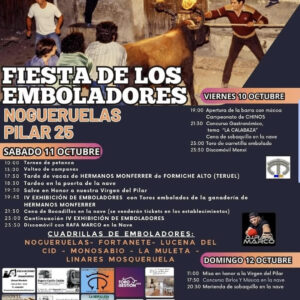TOROS NOGUERUELAS 10 Y 11 DE OCTUBRE 2025