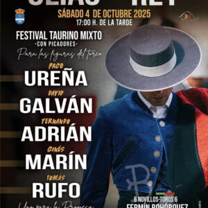 Toros Olías del Rey 4 Octubre 2025