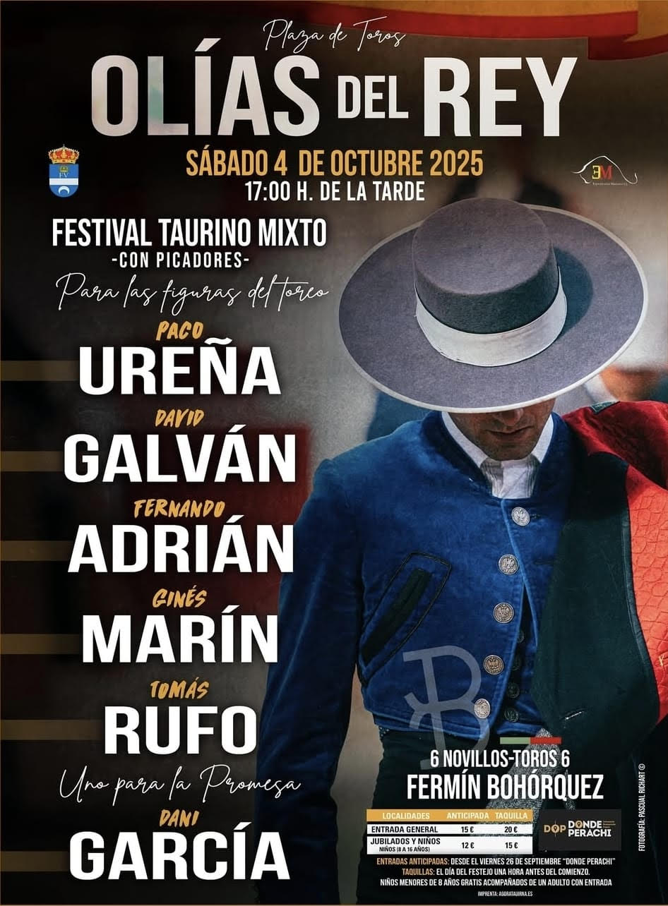 Toros Olías del Rey 4 Octubre 2025