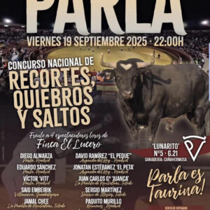 TOROS PARLA 19 SEPTIEMBRE 2025