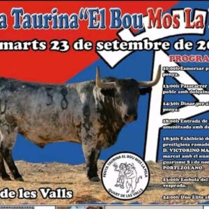 Toros Quart de les Valls, 23 de septiembre de 2025