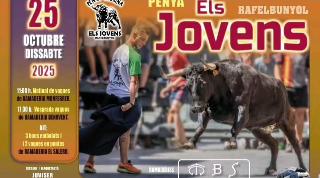 TOROS RAFELBUYOL 25 OCTUBRE 2025