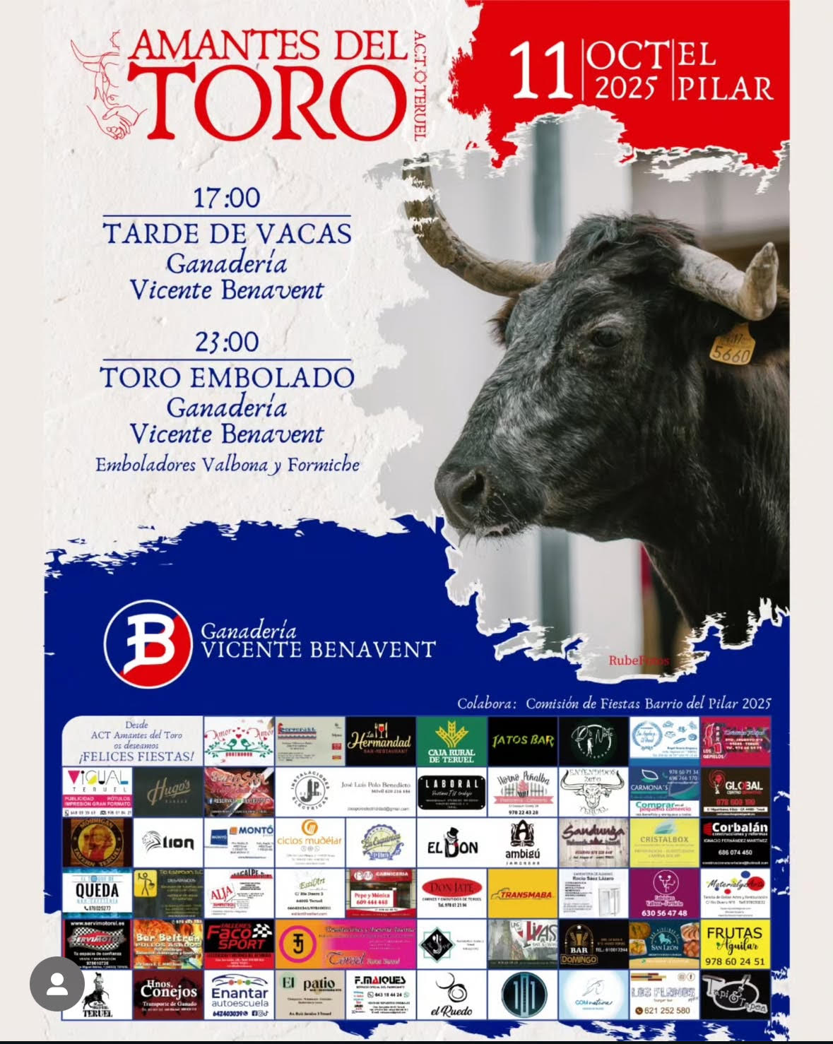 TOROS TERUEL 11 OCTUBRE 2025