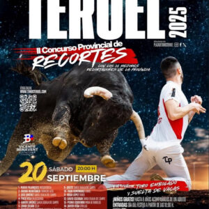 TOROS TERUEL 20 SEPTIEMBRE 2025