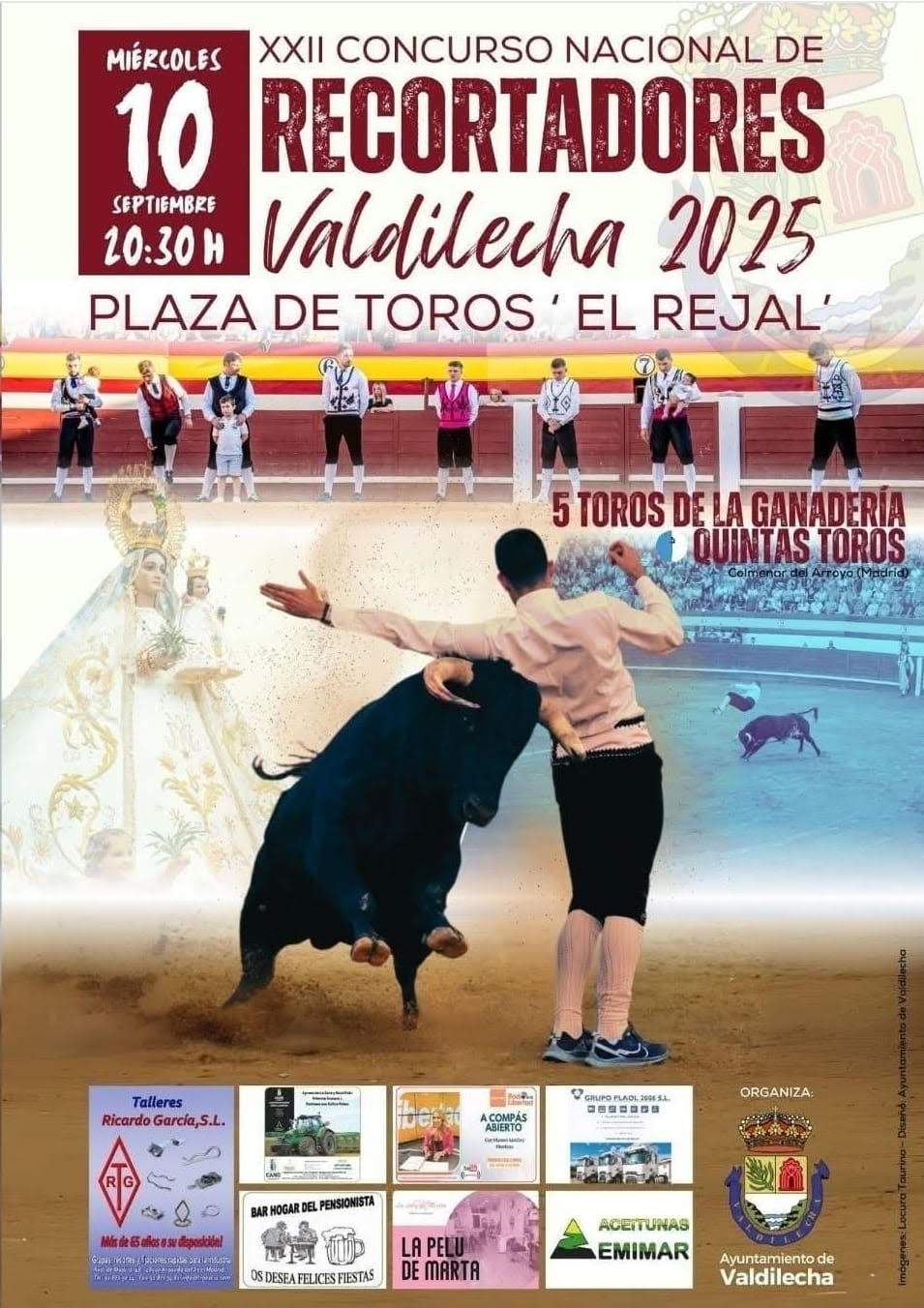 TOROS VALDILECHA 19 SEPTIEMBRE 2025