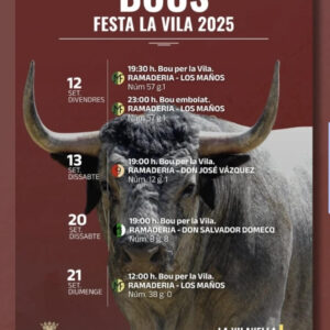 TOROS VILA REAL 20 SEPTIEMBRE 2025