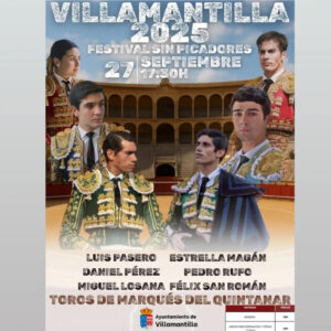 TOROS VILLAMANTILLA 27 SEPTIEMBRE 2025