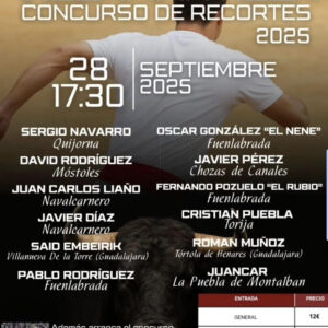 TOROS VILLAMANTILLA 28 SEPTIEMBRE 2025