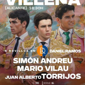 TOROS VILLENA 4 OCTUBRE 2025