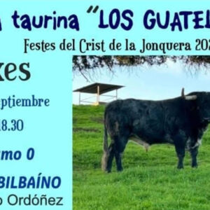 TOROS XILXES 25 SEPTIEMBRE 2025