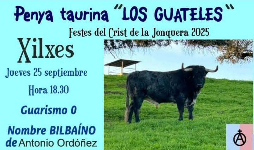 TOROS XILXES 25 SEPTIEMBRE 2025