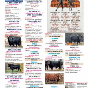 TOROS MARZO 2026 GENTILEZA REVISTA BOUS AL CARRER