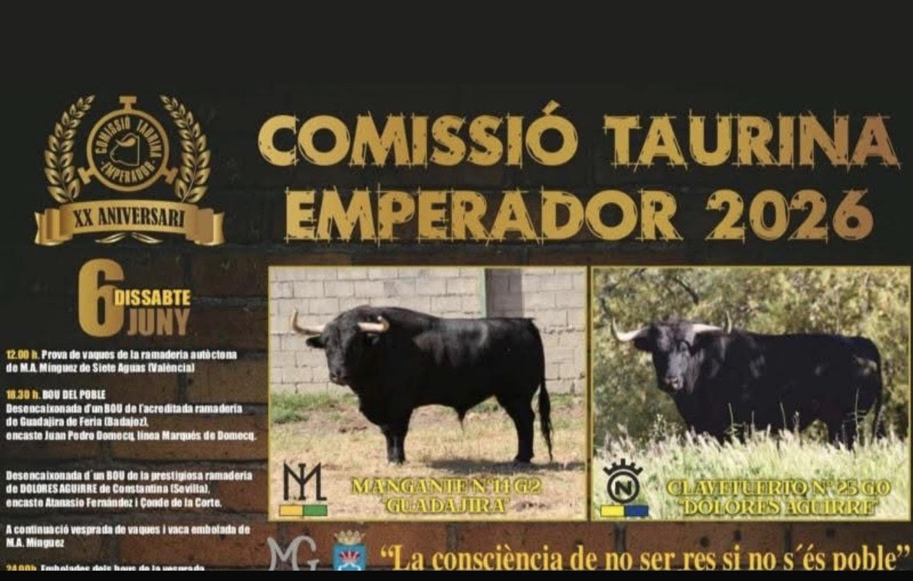 COMISION-TAURINA-EMPERADOR-6-JUNIO-2026