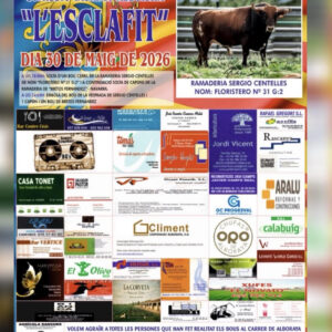 L'ESCLAFIT-30-MAYO-ALBORAYA-2026