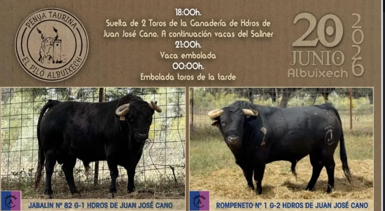 PENYA-TAURINA-EL-PILO-ALBUIXCHE-20-JUINIO-2026