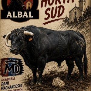 TOROS ALBAL 20 DE JUNIO 2026