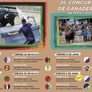 TOROS-BETERA-5-Y-6 DE-JUNIO-2026
