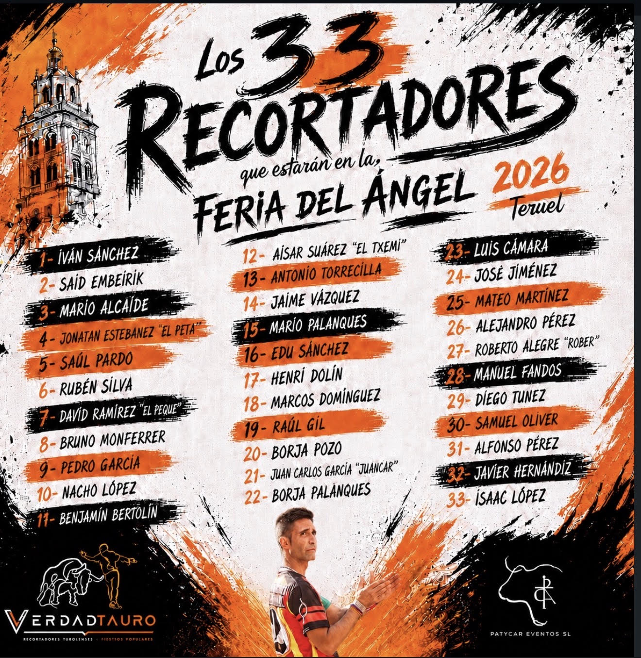 TOROS CONCURSO DE RECORTES TERUEL 9 JULIO 2026