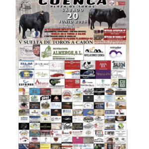 TOROS CUENCA 20 DE JUNIO 2026