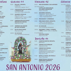 TOROS DAGANZO DE ARRIBA DEL 11 AL 14 DE JUNIO 2026