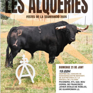 TOROS-LES-ALQUERIES-21-JUNIO-2026