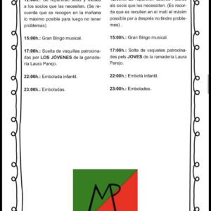 TOROS ONDA 13 JUNIO 2026