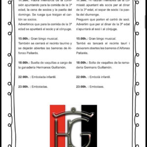 TOROS ONDA 9 DE JUNIO 2026