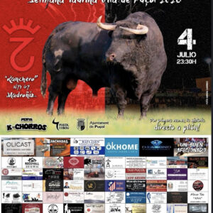 TOROS PENYA K CHORROS 4 DE JULIO PUÇOL 2026