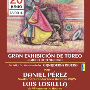 TOROS TERUEL 20 JUNIO 2026