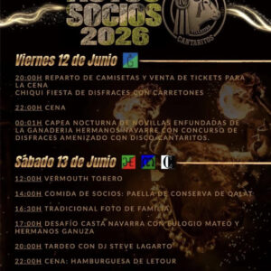 TOROS VILLASTAR TERUEL 12 Y 13 DE JUNIO 2026