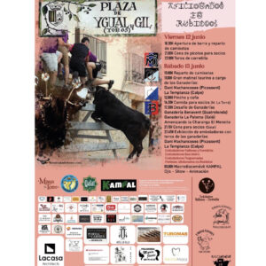 TOROS YGUAL Y GIL 12 Y 13 DE JUNIO 2026