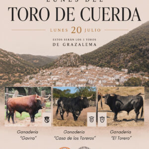 TOROS DE CUERDA GRAZALEMA 20 JULIO 2026
