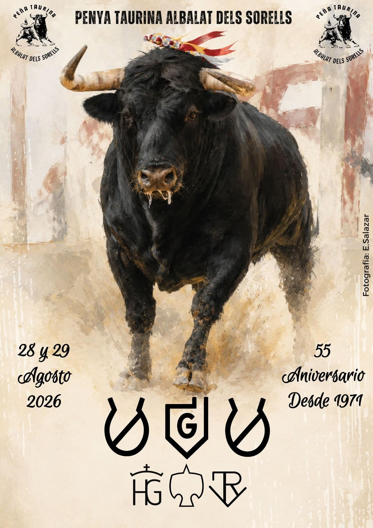 TOROS ALBALAT DEL SORELLS 28 Y 29 DE AGOSTO 2026
