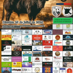 TOROS ALMENARA 25 JULIO 2026