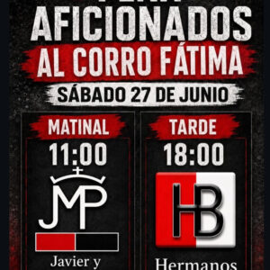 TOROS ALMASSORA 27 JUNIO 2026.